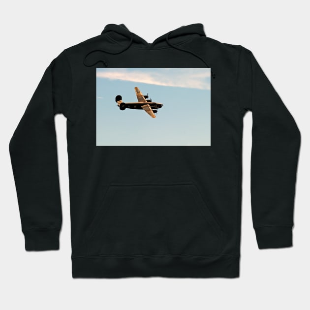 WWII B24 Hoodie by Bierman9